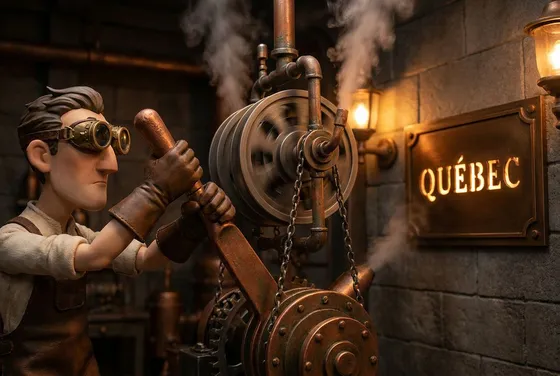 spin the reels on slot machines: Quebec